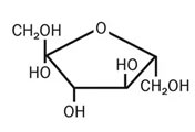 Fructose Structure