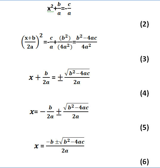 Quadratic-Formula